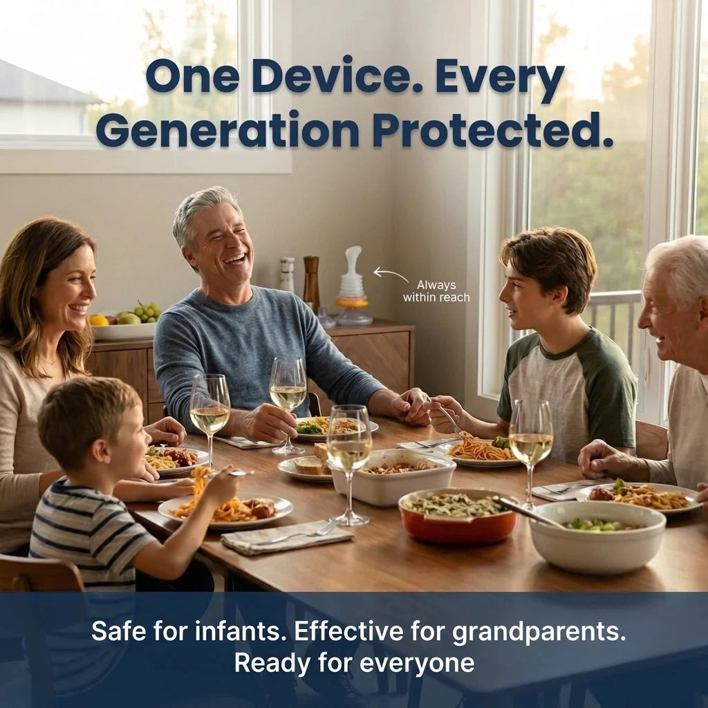 Anti-choking-device